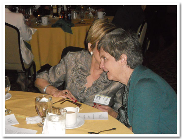 Jackie Powell and Julie Stichter